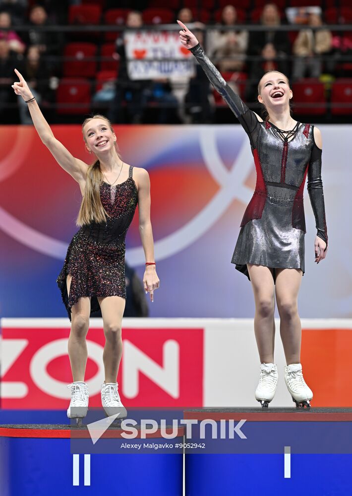 Russia Figure Skating Grand Prix Awarding