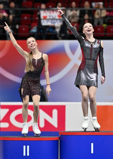 Russia Figure Skating Grand Prix Awarding