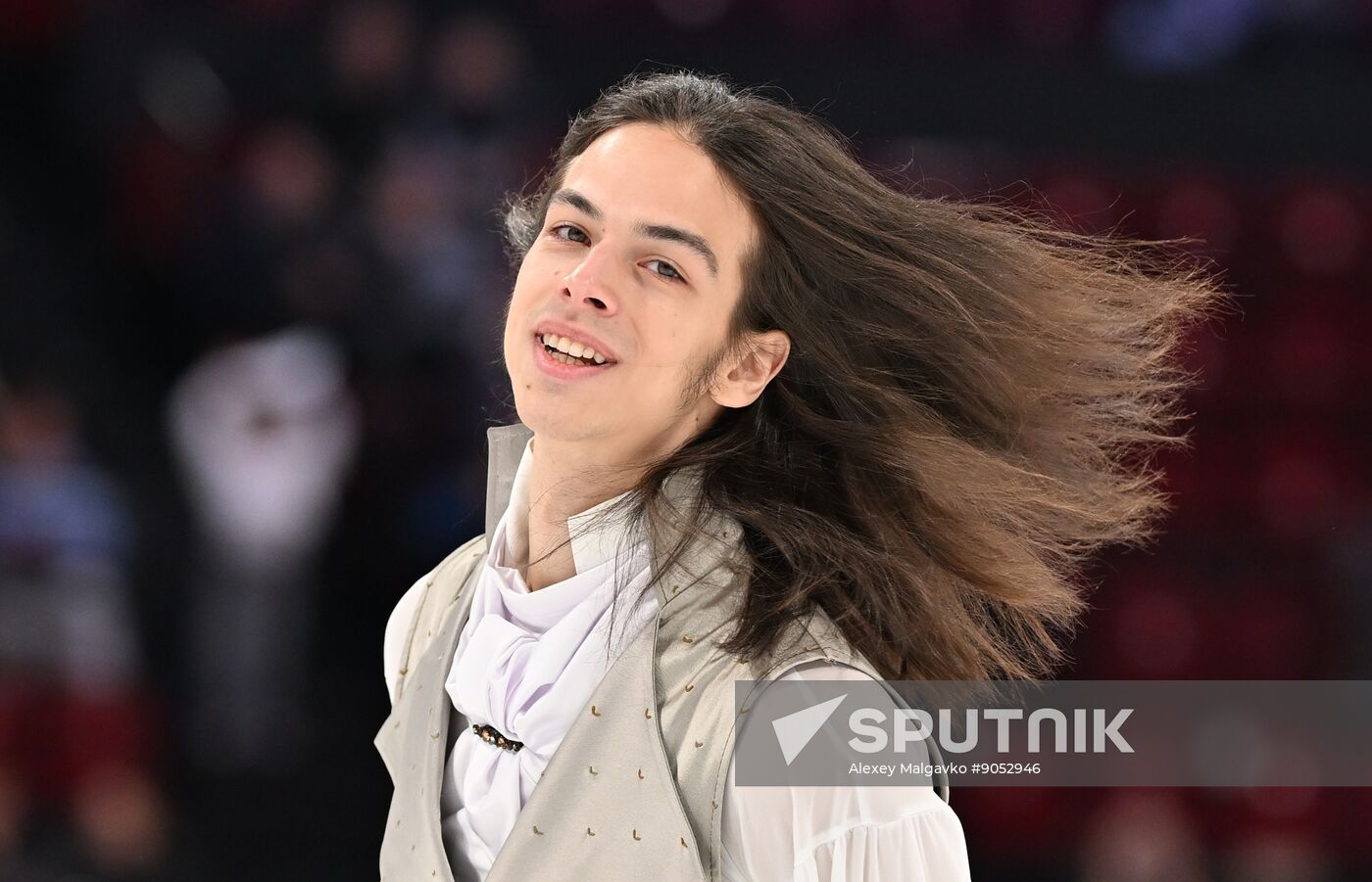 Russia Figure Skating Grand Prix Awarding