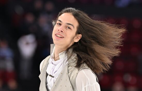Russia Figure Skating Grand Prix Awarding