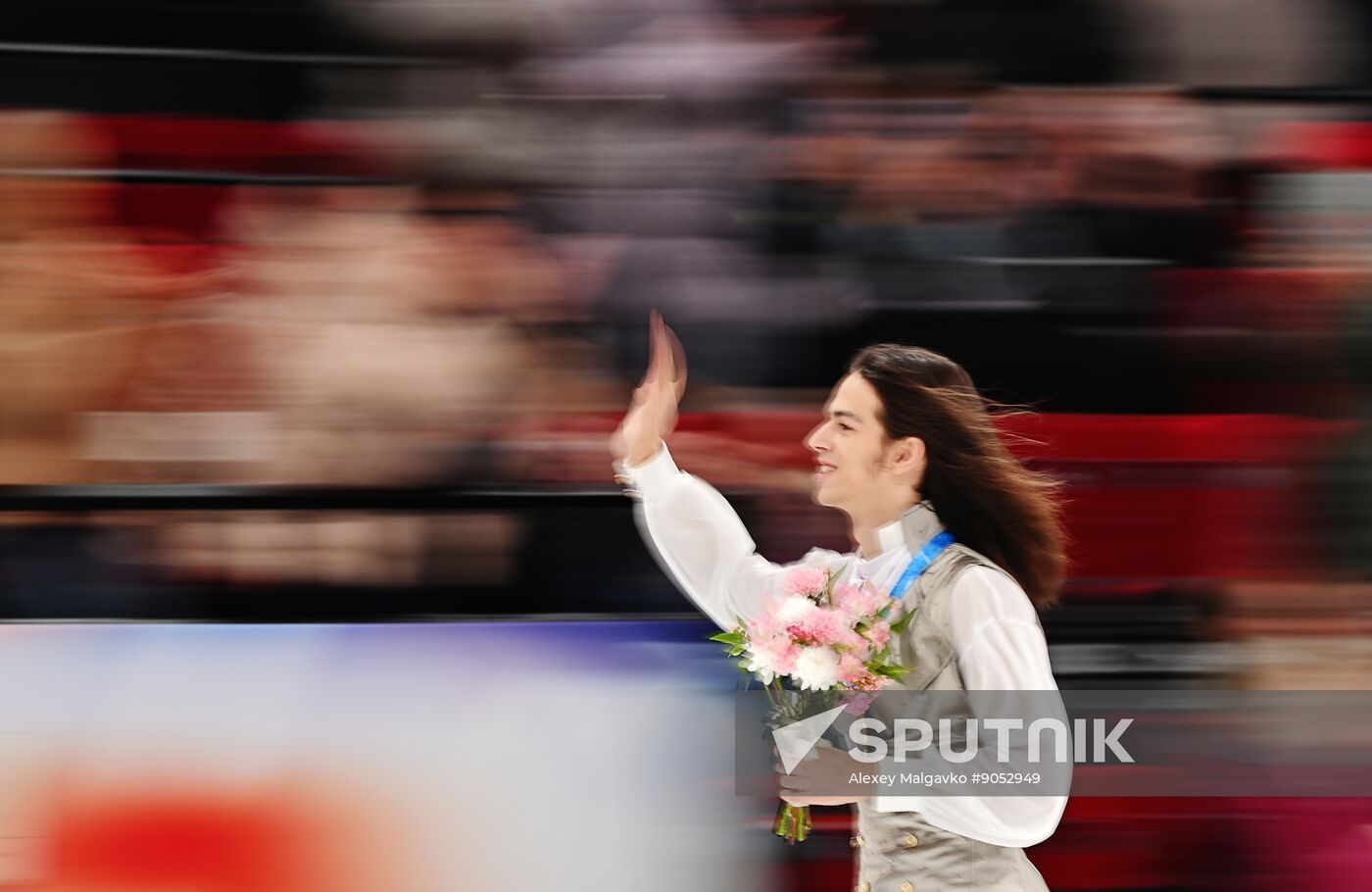 Russia Figure Skating Grand Prix Awarding