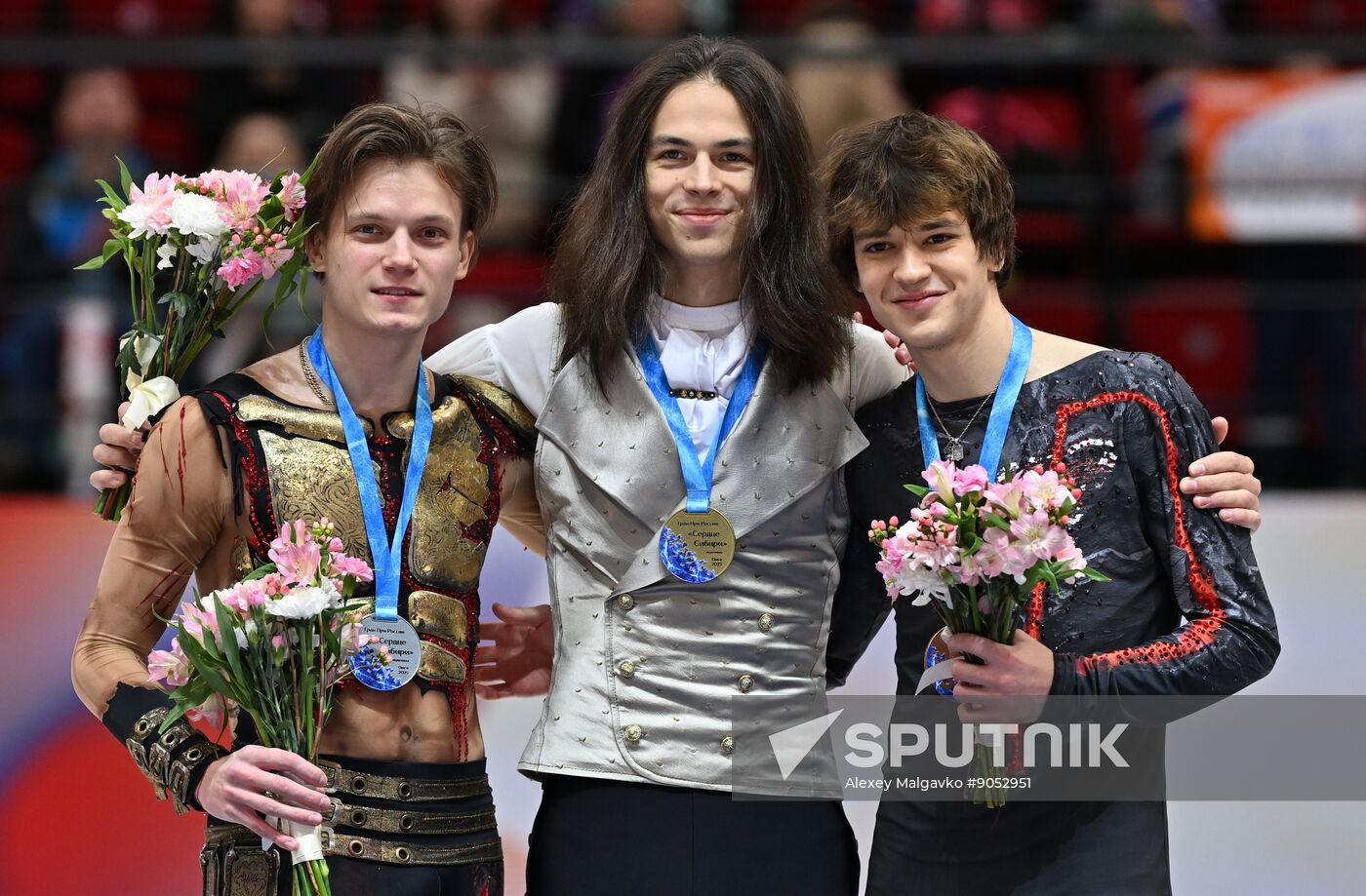Russia Figure Skating Grand Prix Awarding