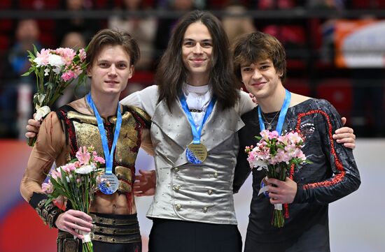 Russia Figure Skating Grand Prix Awarding