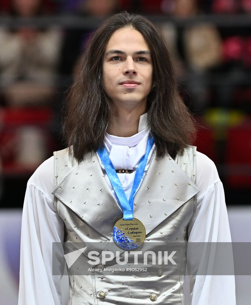 Russia Figure Skating Grand Prix Awarding