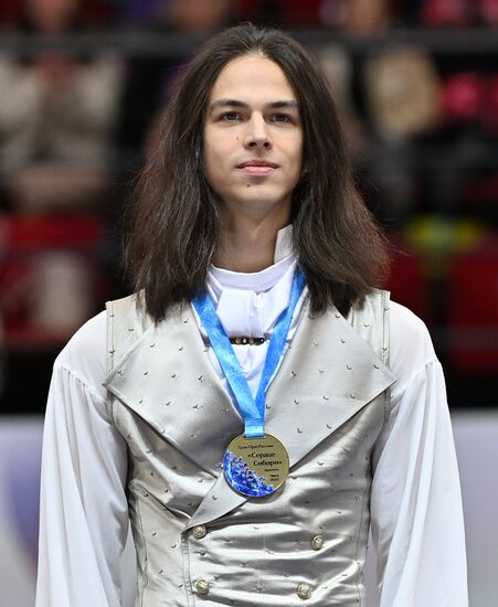 Russia Figure Skating Grand Prix Awarding