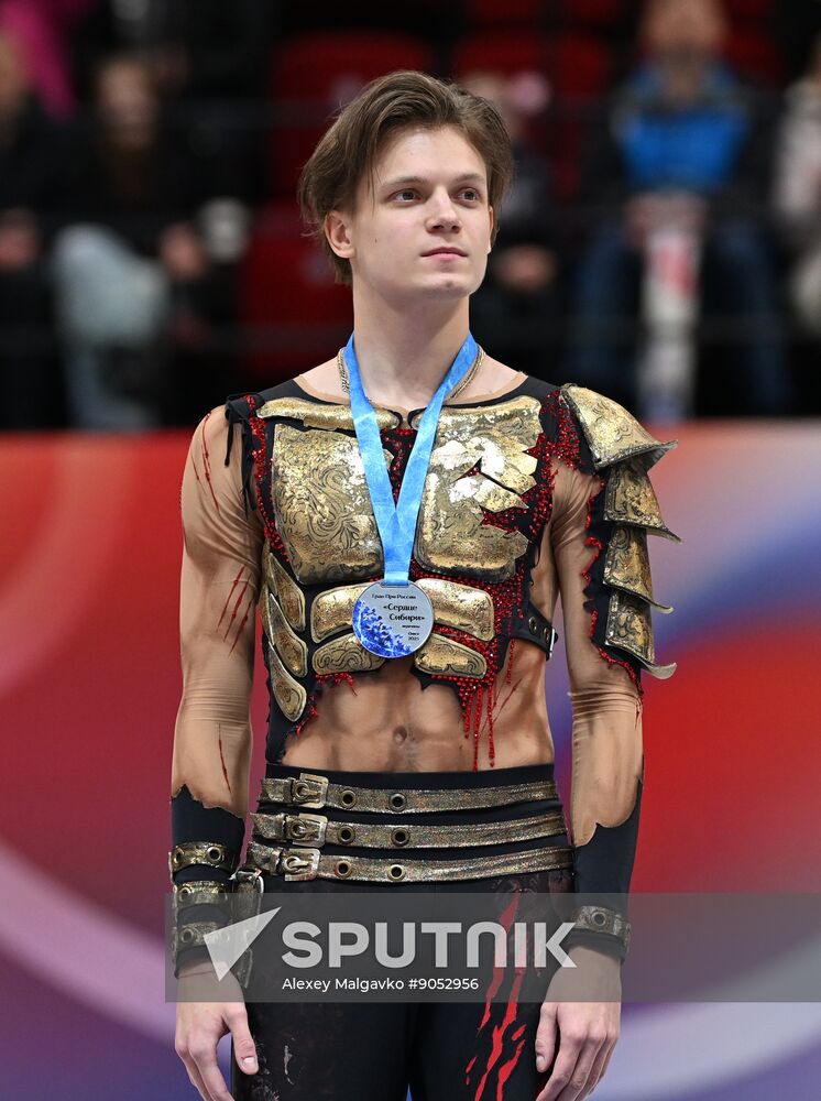 Russia Figure Skating Grand Prix Awarding