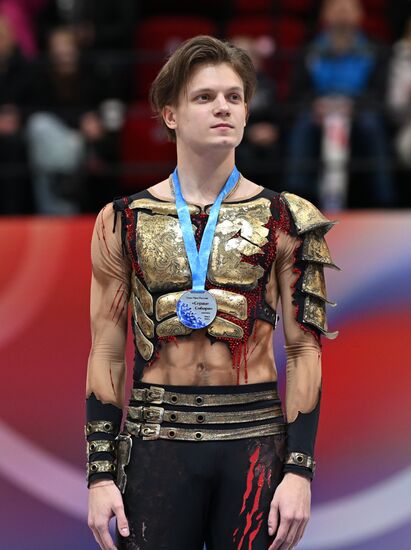 Russia Figure Skating Grand Prix Awarding