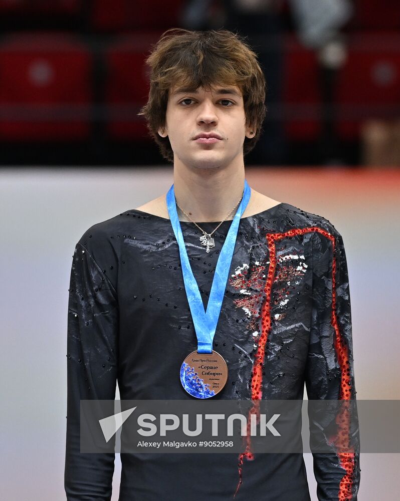 Russia Figure Skating Grand Prix Awarding