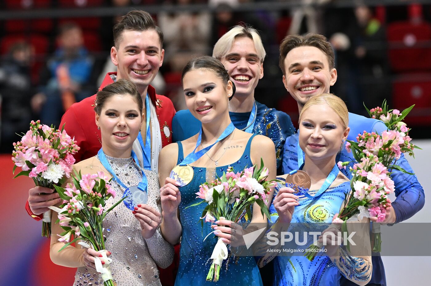 Russia Figure Skating Grand Prix Awarding