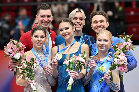 Russia Figure Skating Grand Prix Awarding
