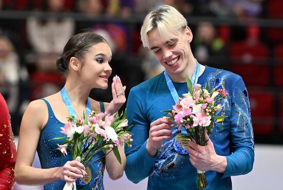 Russia Figure Skating Grand Prix Awarding