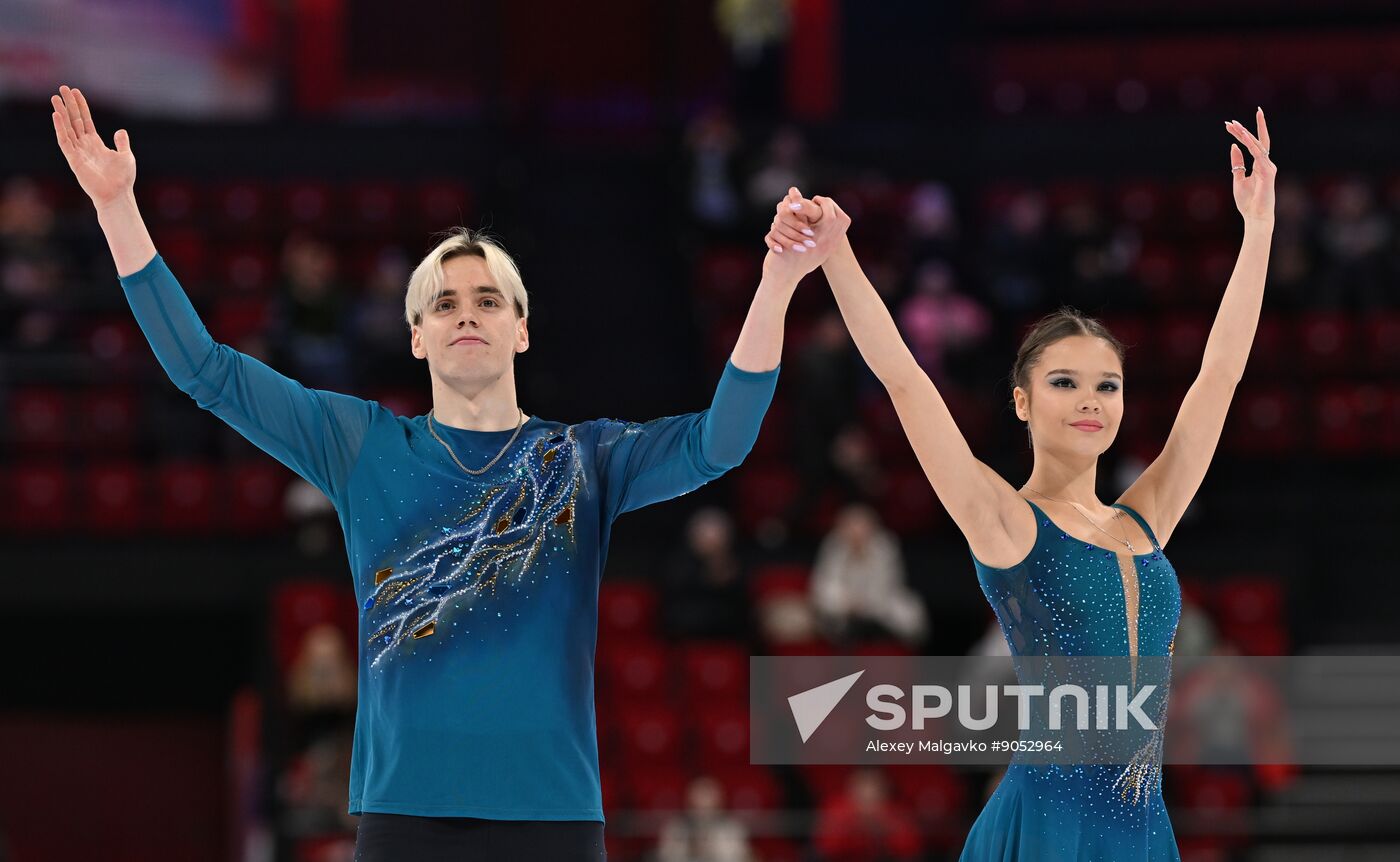 Russia Figure Skating Grand Prix Awarding