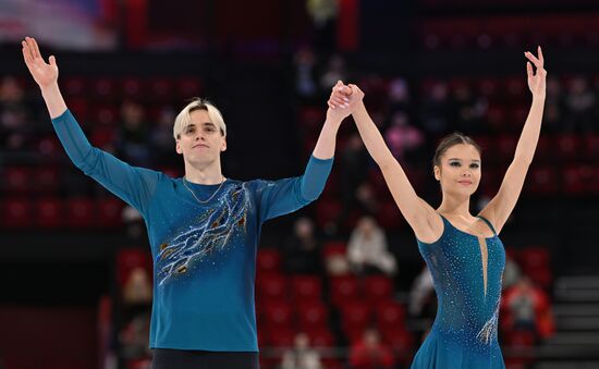 Russia Figure Skating Grand Prix Awarding