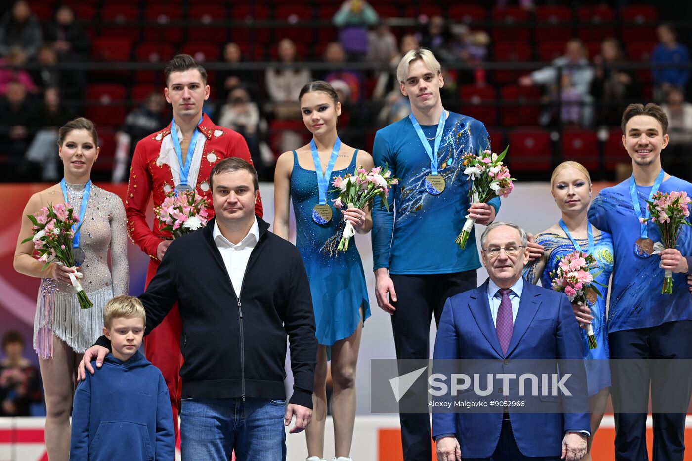 Russia Figure Skating Grand Prix Awarding