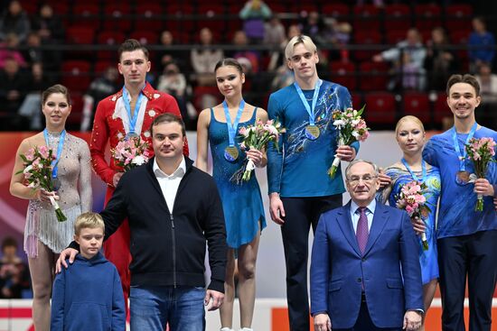 Russia Figure Skating Grand Prix Awarding