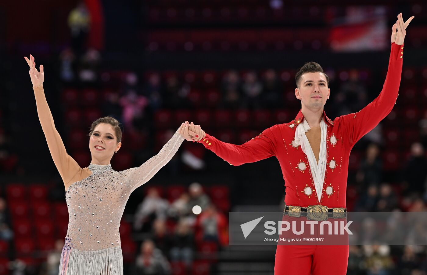 Russia Figure Skating Grand Prix Awarding