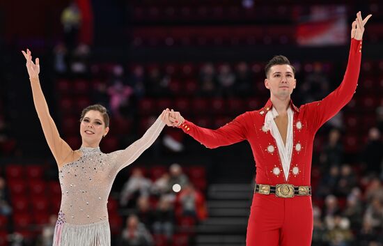 Russia Figure Skating Grand Prix Awarding
