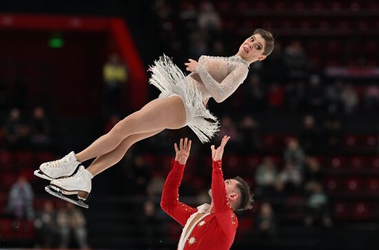 Russia Figure Skating Grand Prix Pairs