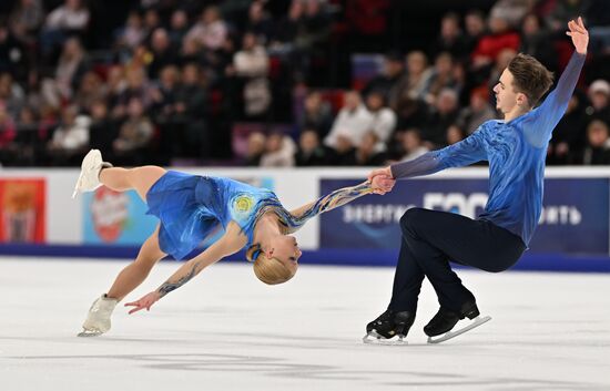 Russia Figure Skating Grand Prix Pairs