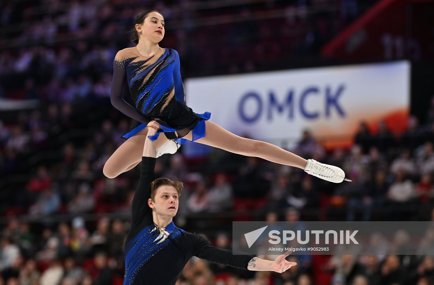 Russia Figure Skating Grand Prix Pairs