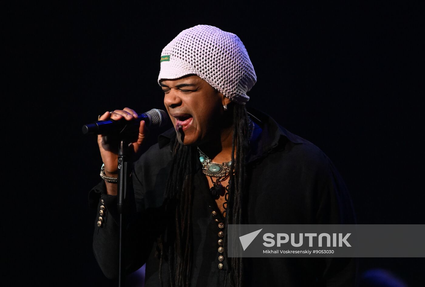 Russia Entertainment Andru Donalds Concert