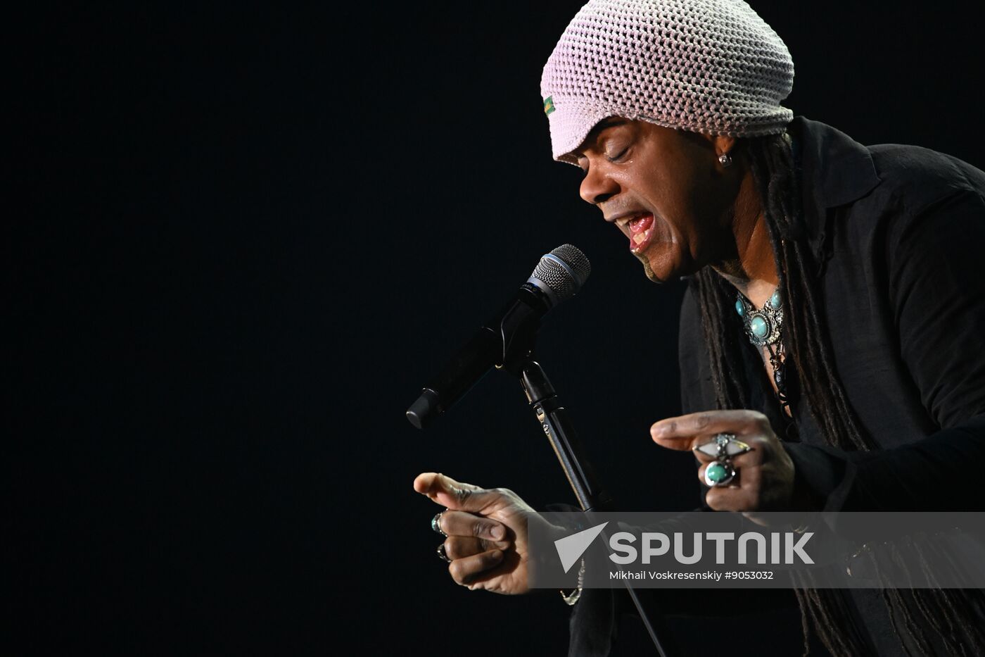 Russia Entertainment Andru Donalds Concert