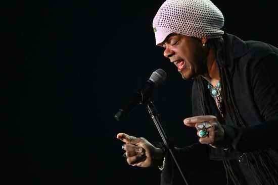 Russia Entertainment Andru Donalds Concert