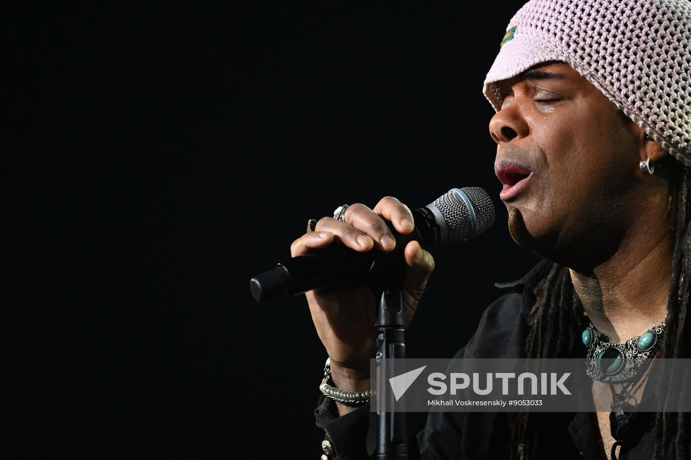 Russia Entertainment Andru Donalds Concert