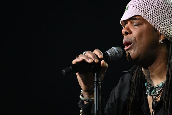 Russia Entertainment Andru Donalds Concert