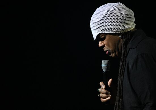 Russia Entertainment Andru Donalds Concert