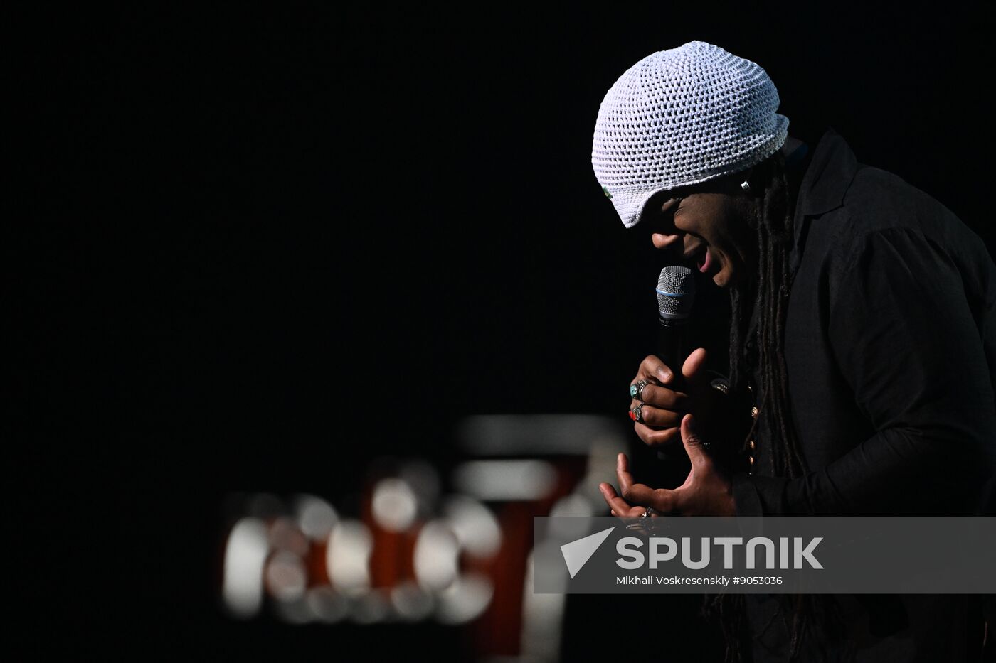 Russia Entertainment Andru Donalds Concert