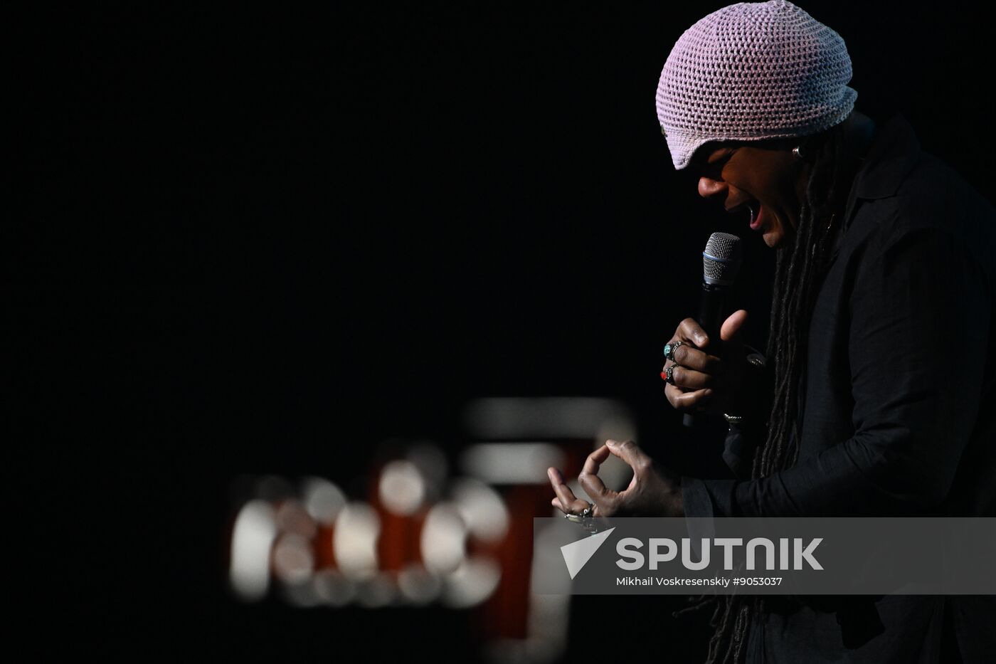 Russia Entertainment Andru Donalds Concert