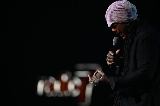 Russia Entertainment Andru Donalds Concert