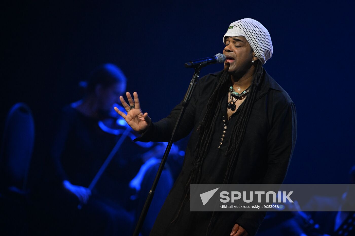 Russia Entertainment Andru Donalds Concert