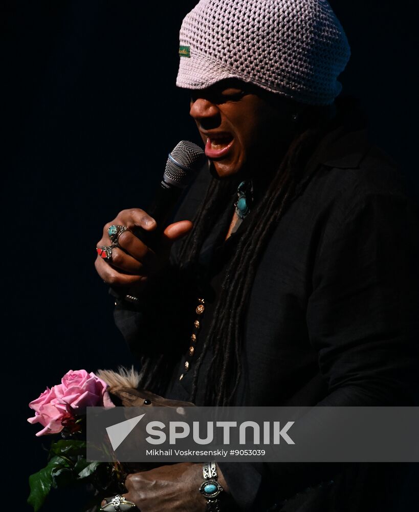 Russia Entertainment Andru Donalds Concert