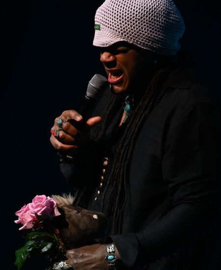 Russia Entertainment Andru Donalds Concert