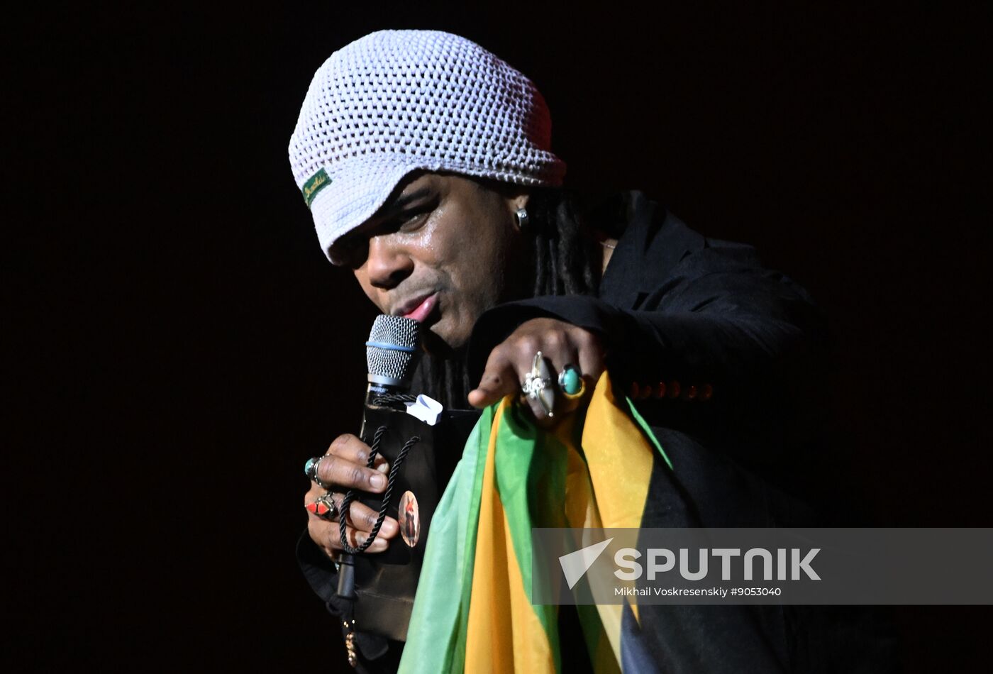 Russia Entertainment Andru Donalds Concert