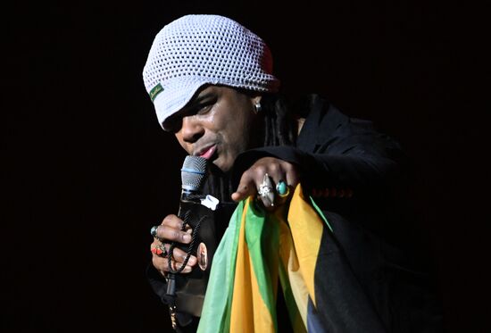 Russia Entertainment Andru Donalds Concert