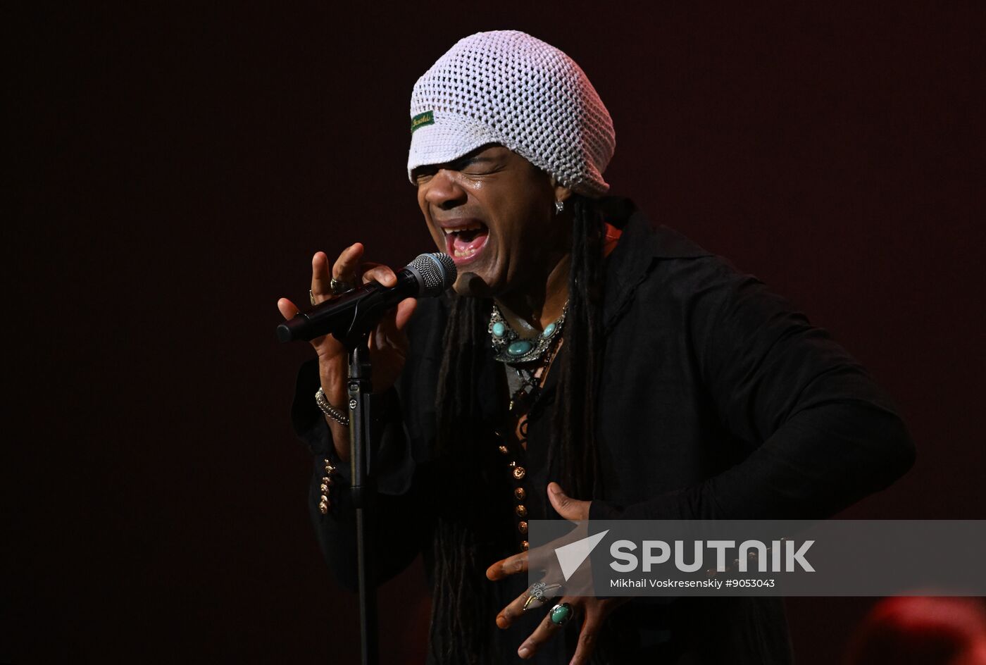 Russia Entertainment Andru Donalds Concert