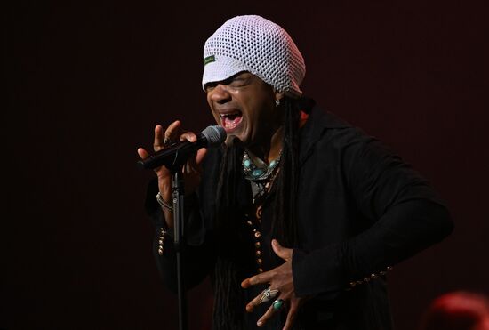 Russia Entertainment Andru Donalds Concert