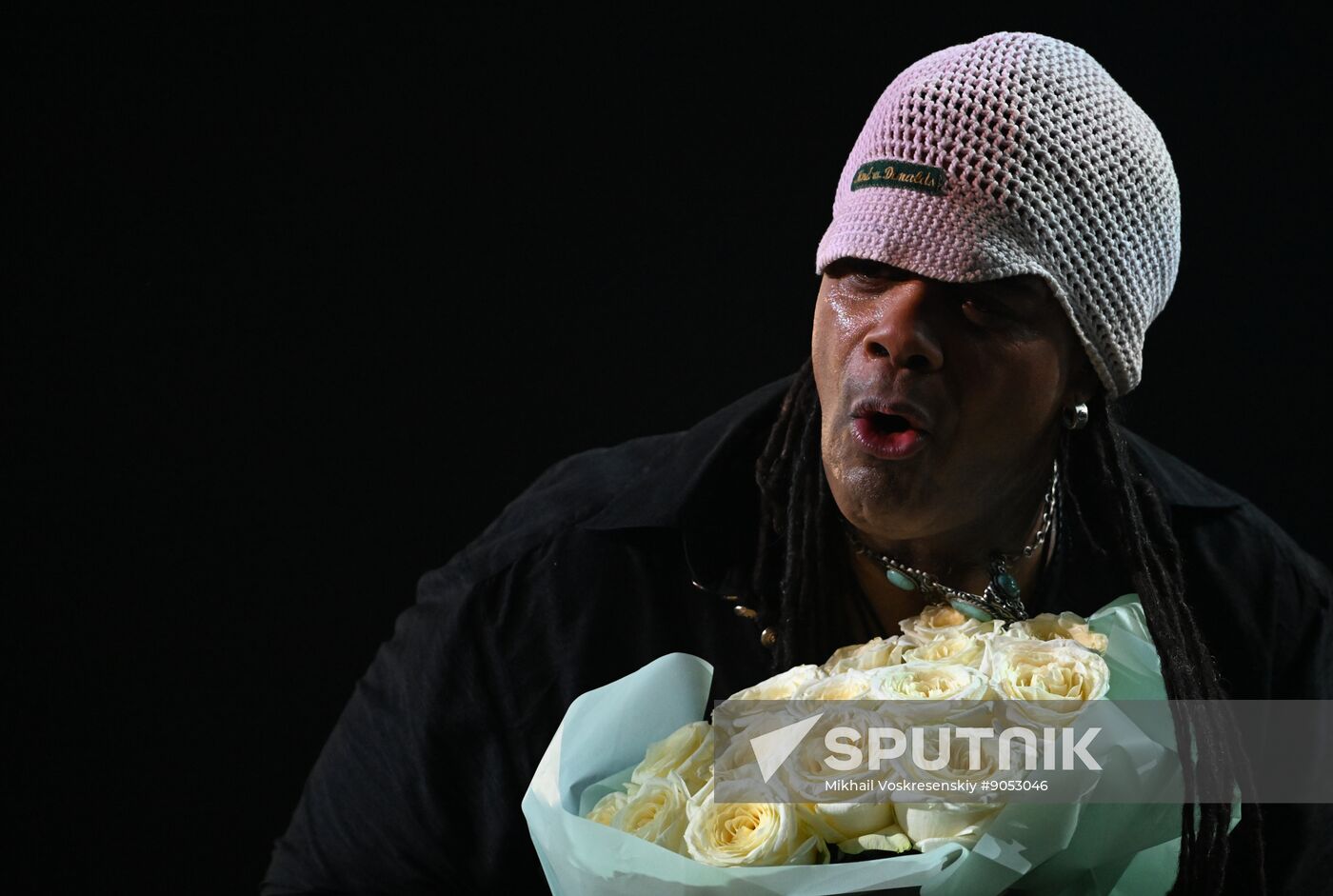 Russia Entertainment Andru Donalds Concert