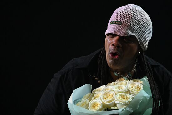 Russia Entertainment Andru Donalds Concert