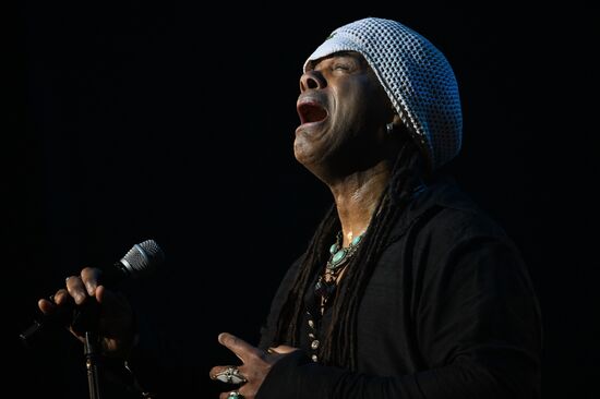 Russia Entertainment Andru Donalds Concert