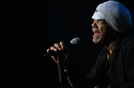 Russia Entertainment Andru Donalds Concert