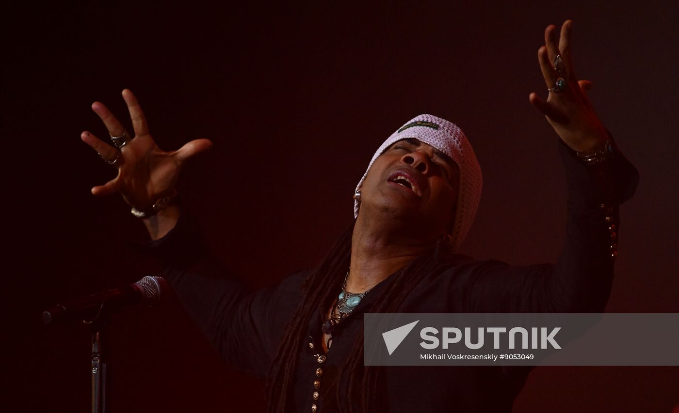 Russia Entertainment Andru Donalds Concert