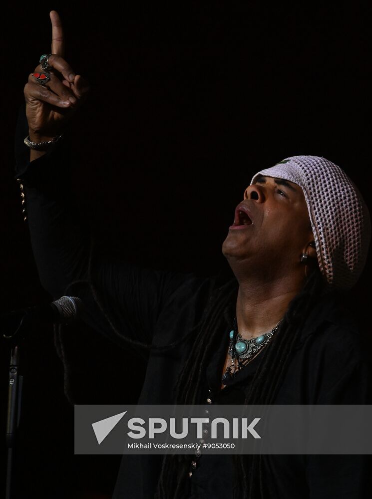 Russia Entertainment Andru Donalds Concert