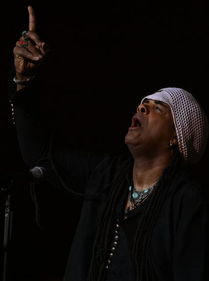 Russia Entertainment Andru Donalds Concert