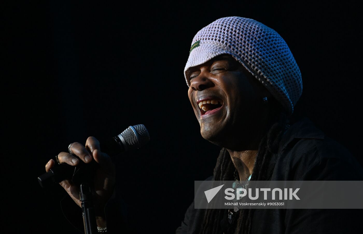 Russia Entertainment Andru Donalds Concert