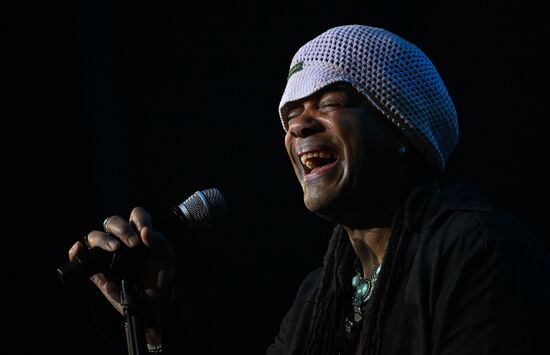 Russia Entertainment Andru Donalds Concert