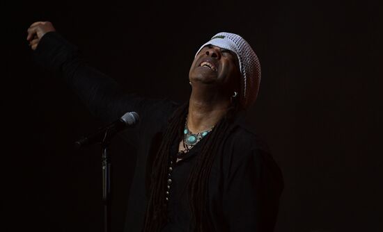 Russia Entertainment Andru Donalds Concert